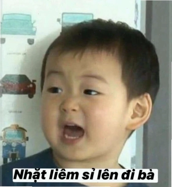 Meme em bé cái nhau