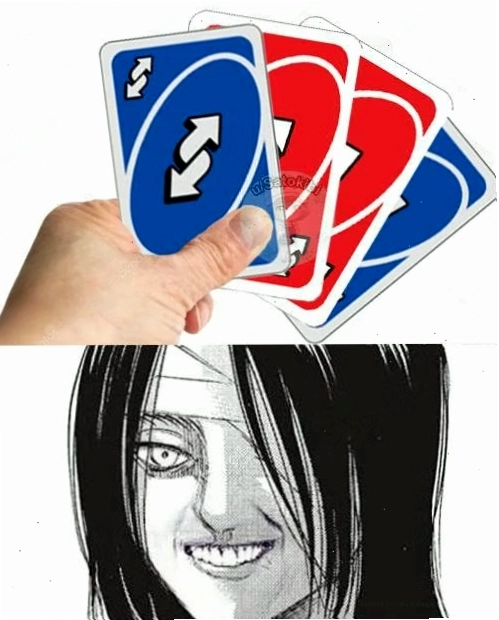 Meme Eren Yeager hài hước reddit
