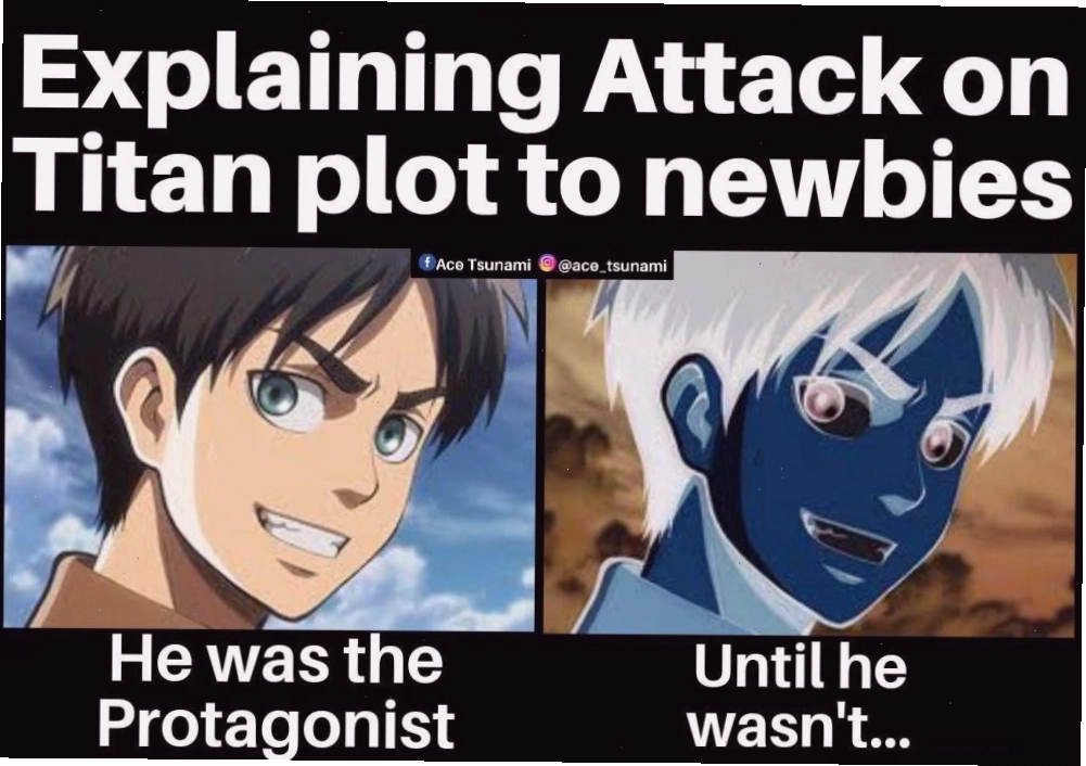 Meme Eren Yeager hài hước từ người dùng