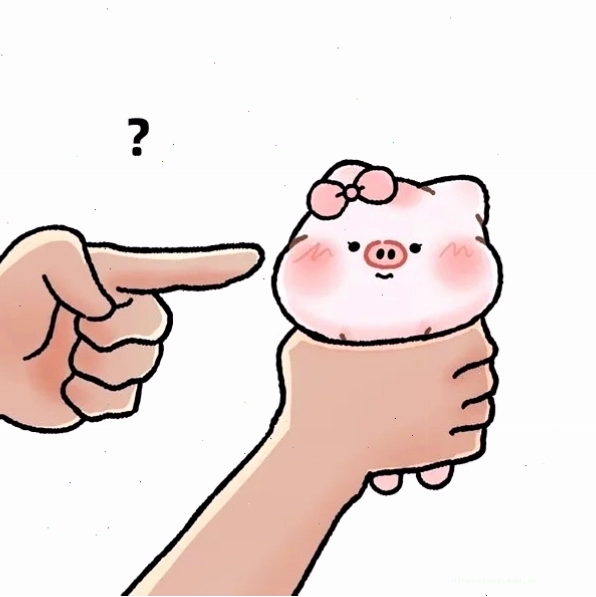 Meme heo đang làm nũng