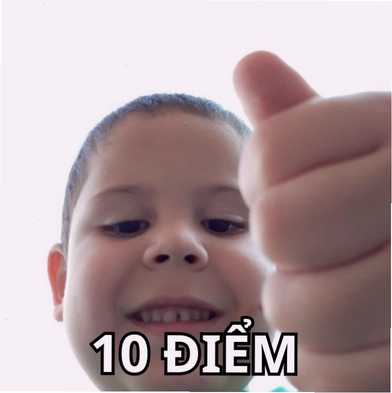 Meme like 10 điểm