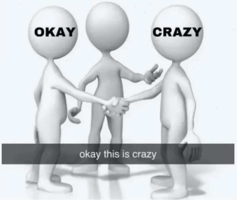 Meme ok hài hước với biểu cảm khó đỡ