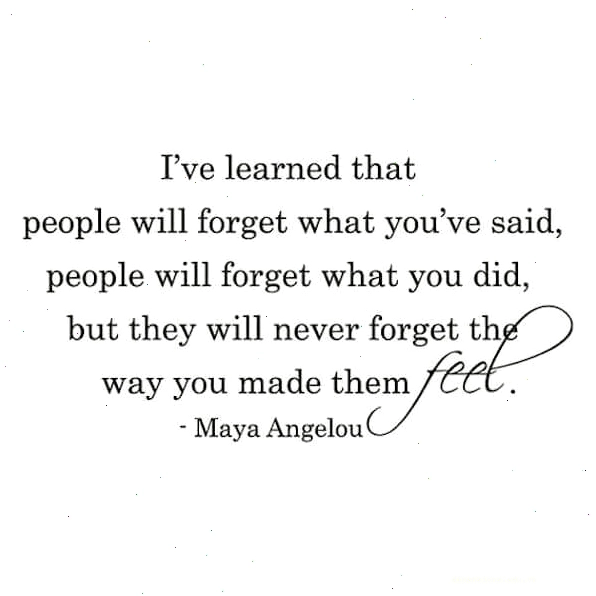 Meme phụ nữ tích cực với trích dẫn của Maya Angelou