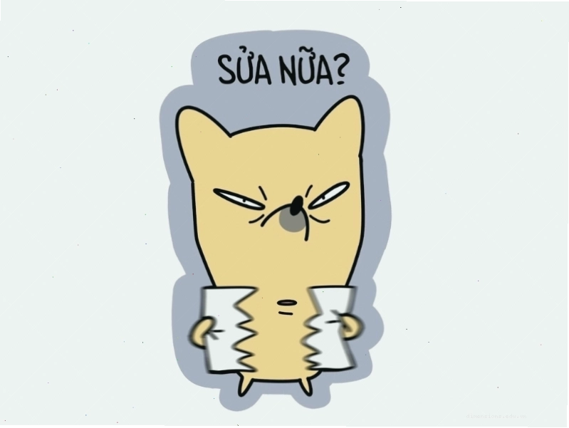 Meme "Sửa nữa" thể hiện sự mệt mỏi