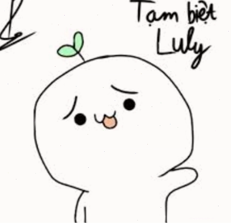 Meme tạm biệt chú mèo đang vẫy tay