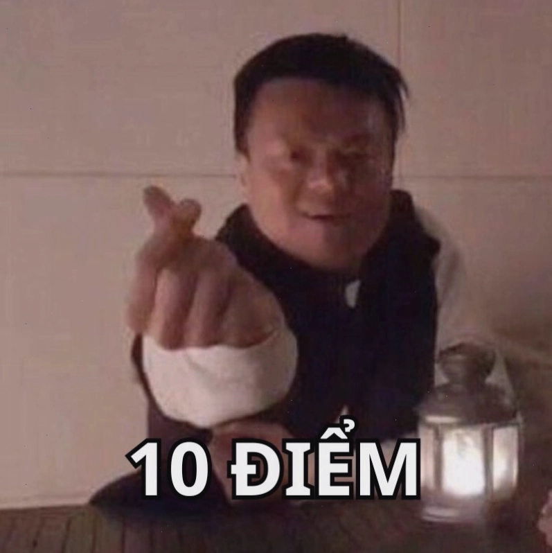 Meme thả tim 10 điểm