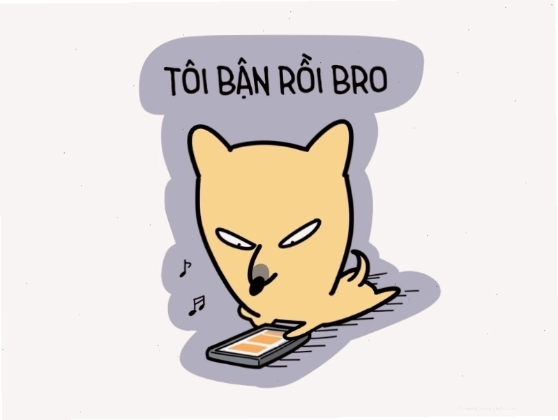 Meme thể hiện sự bận rộn