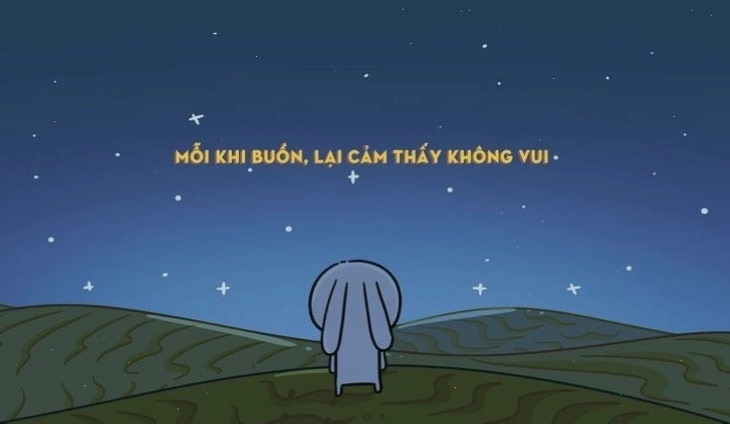Meme thỏ bảy màu ăn uống