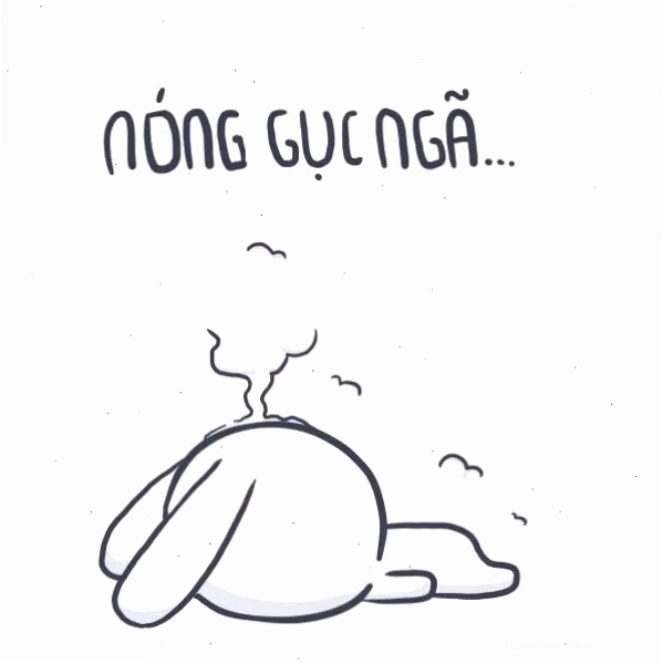 Meme thỏ bảy màu với thái độ "nhàm nhang nhồ"