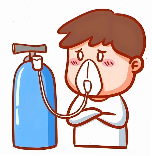 Meme thở oxy và chú chó với vẻ mặt bất lực