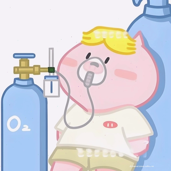 Meme thở oxy với biểu cảm hài hước