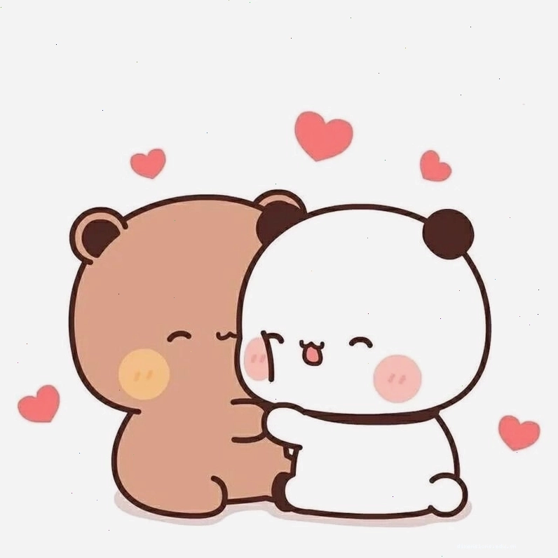 Meme tình yêu dễ thương thể hiện tình cảm chân thành
