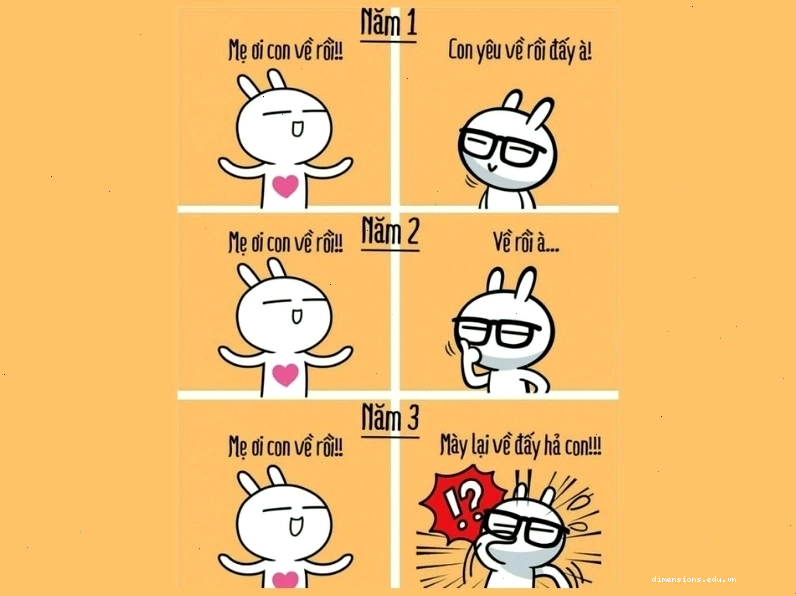 Meme về thái độ phụ huynh với con cái