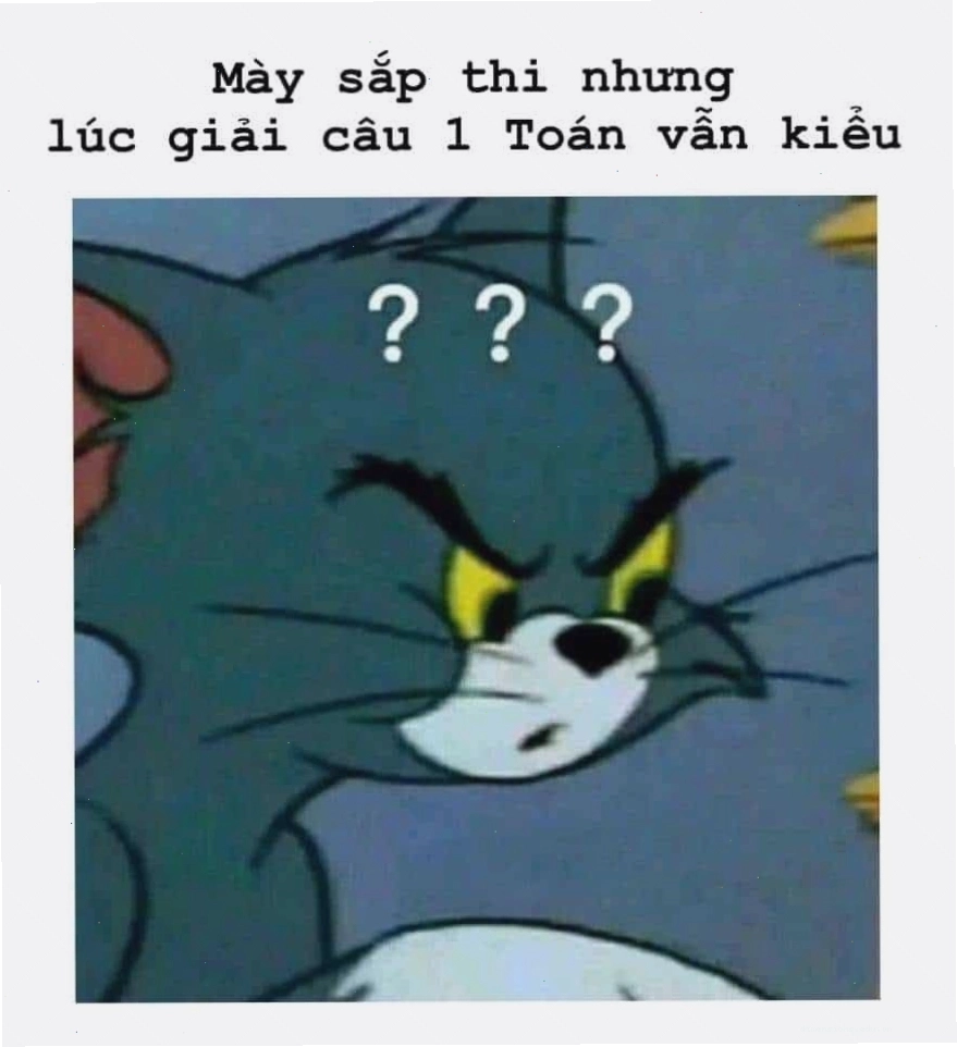 Mèo Tom chế vui nhộn