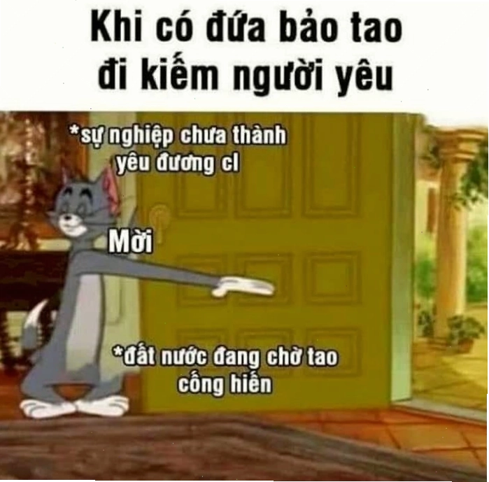 Mèo Tom mở cửa đầy bí ẩn
