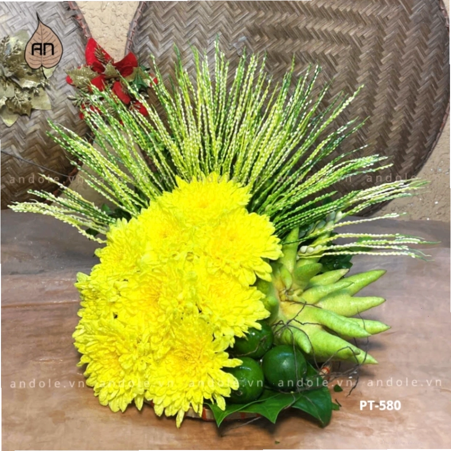 Mẹt 1 Phật Thủ Size 25cm Mẫu 23