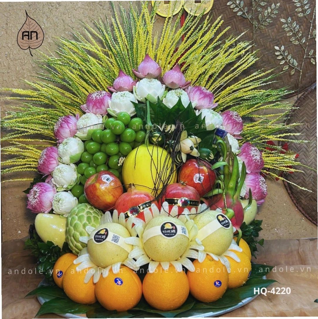Mẹt hoa quả cỡ trung bình