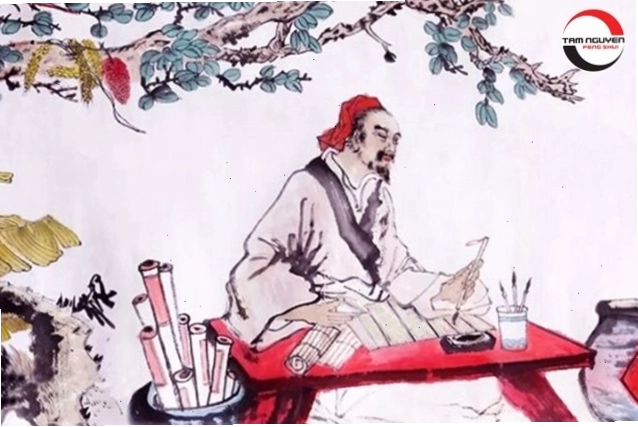 Minh họa các yếu tố phong thủy trong một ngôi nhà