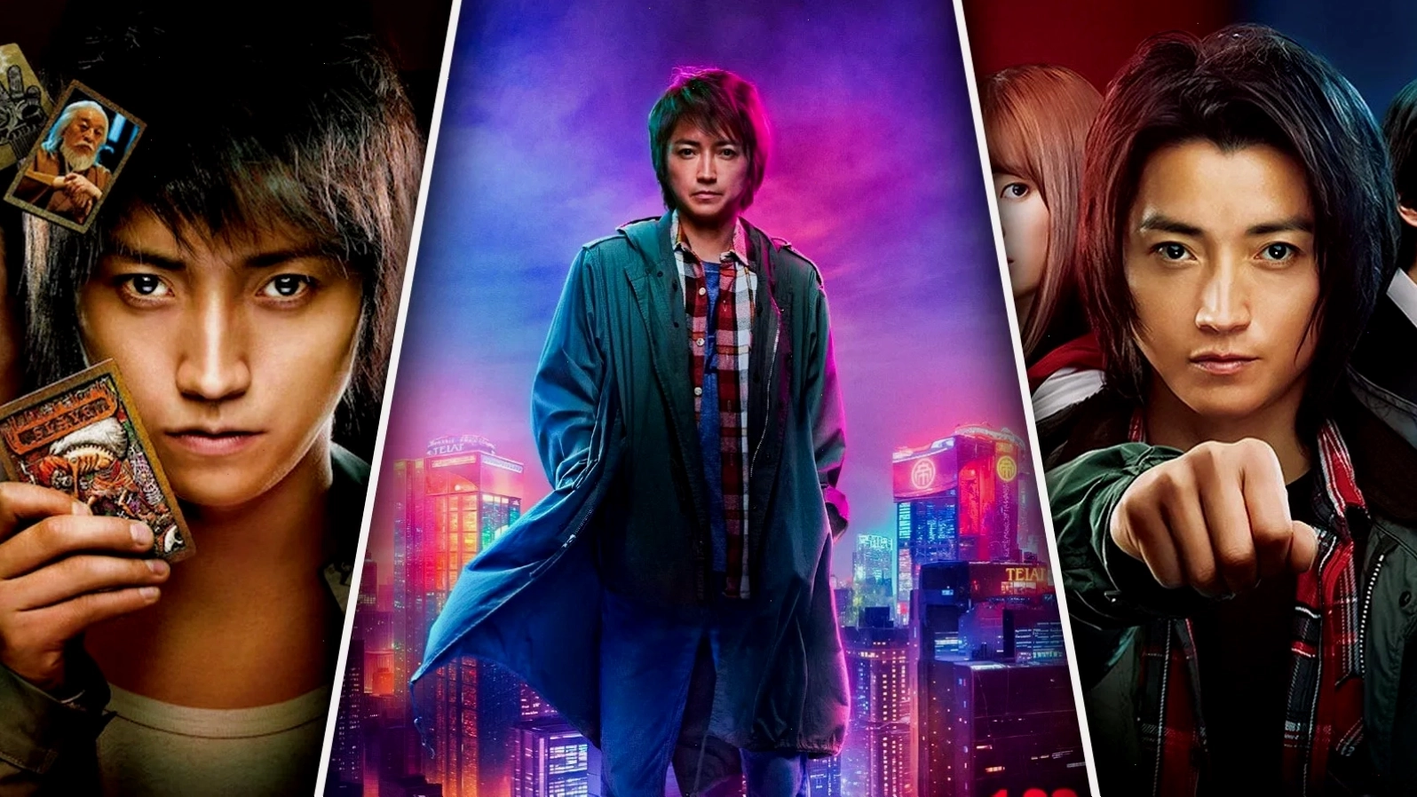 Minh họa không khí kịch tính của anime