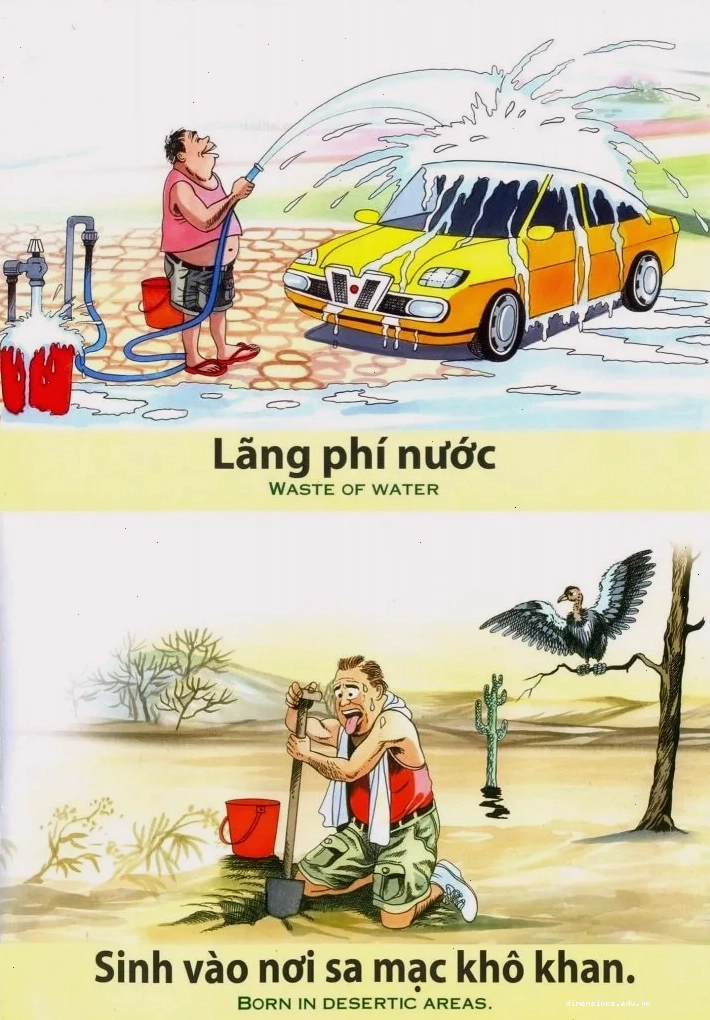 Minh họa meme về quả báo