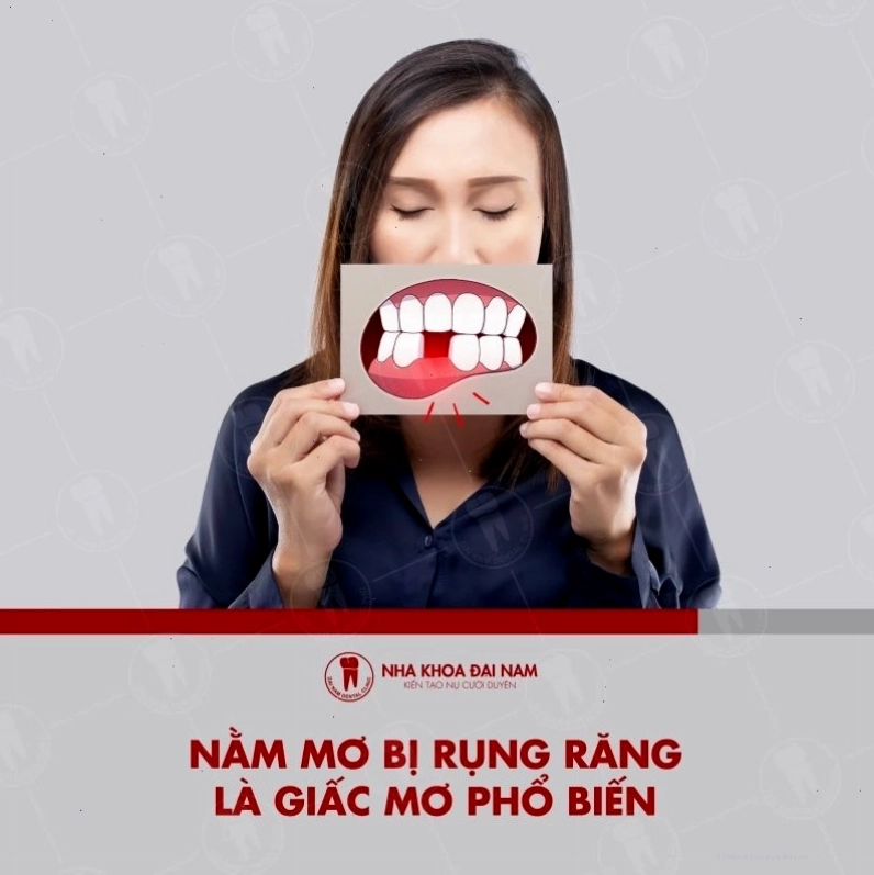 Mơ gãy răng chảy máu có thể là điềm báo về tổn thất