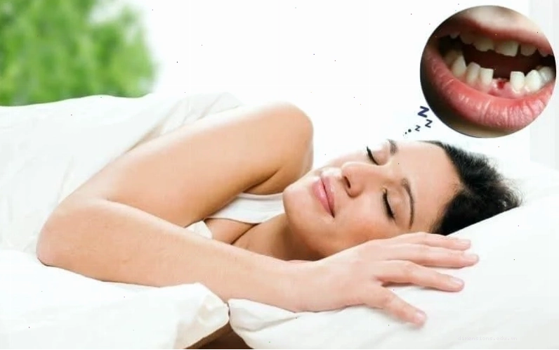 Mơ thấy gãy răng không chảy máu có thể là điềm báo tốt về tài chính