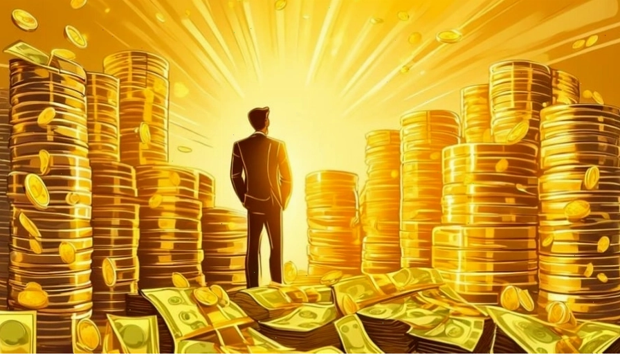 Mơ thấy tiền, vàng, rồng là điềm báo trúng số