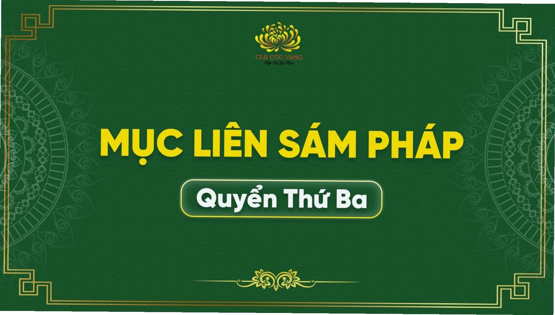 Mục Liên Sám Pháp - Kiến tạo tương lai an lạc