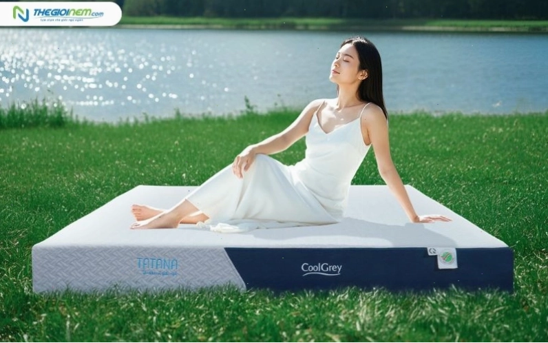 Nệm cao su thiên nhiên kháng khuẩn