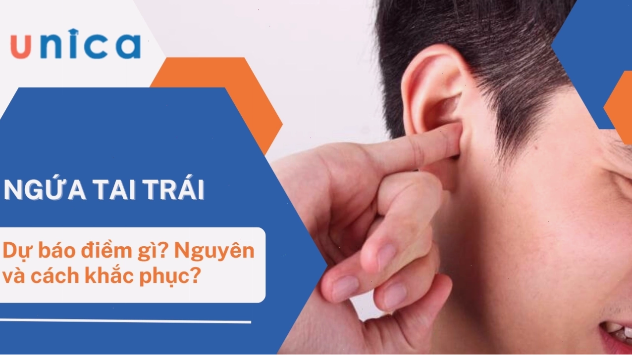 Ngứa tai trái và các điềm báo liên quan