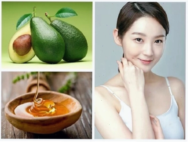 Nguyên liệu tự nhiên xóa nhăn trên trán