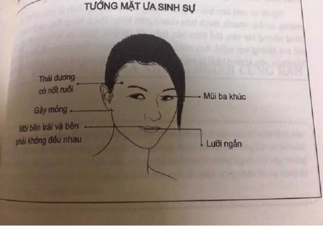 Nhận diện tướng mặt phụ nữ có xu hướng thích sinh sự