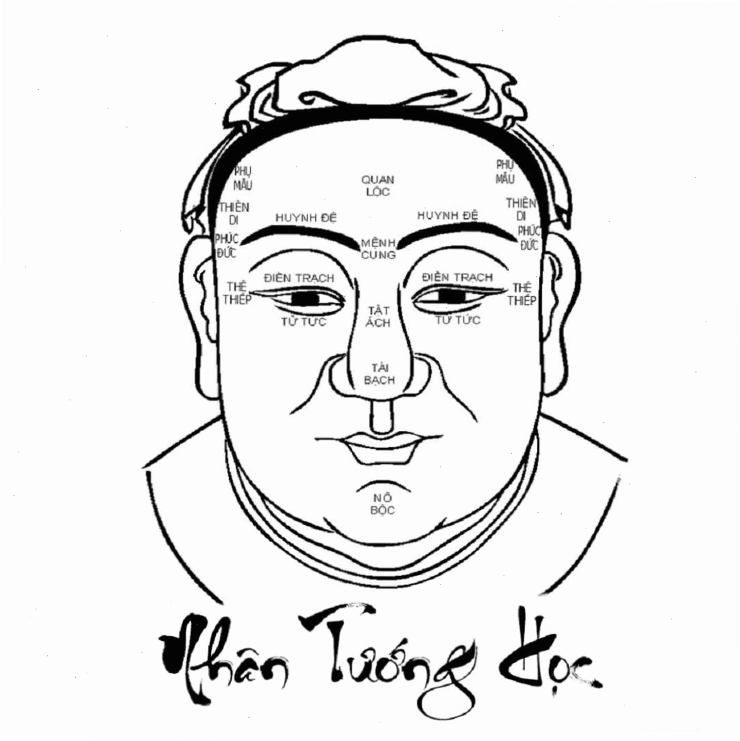 Nhân tướng học khuôn mặt giúp đoán tính cách và vận mệnh