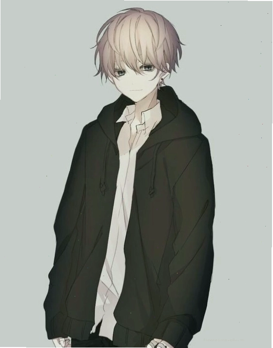 Nhân vật anime nữ với phong thái ngầu giống con trai