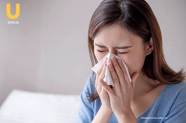 Nhảy mũi là hiện tượng tự nhiên của cơ thể
