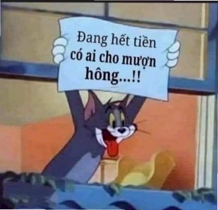 Nhiều biểu cảm meme mèo Tom khác nhau