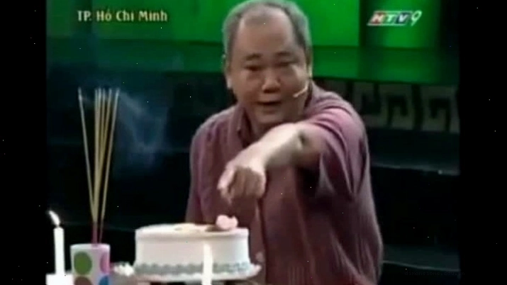 NSƯT Thanh Hoàng trong một vai diễn đầy biểu cảm