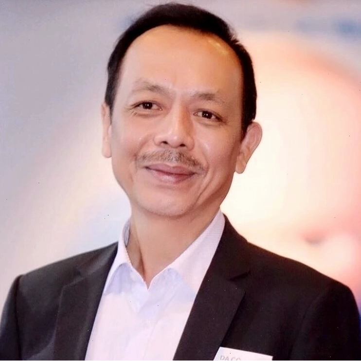 NSƯT Thanh Hoàng với nụ cười hiền hậu
