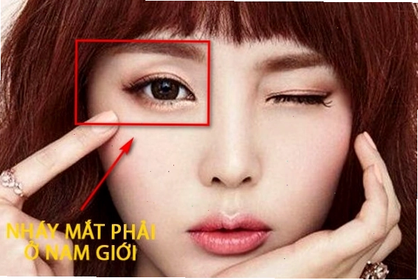 Nữ giới bị giật mắt phải có thể là điềm báo tốt hoặc xấu tùy thuộc vào ngữ cảnh