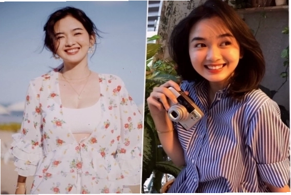 Nữ sinh sở hữu vẻ đẹp thanh thoát và nụ cười tỏa nắng thu hút ánh nhìn