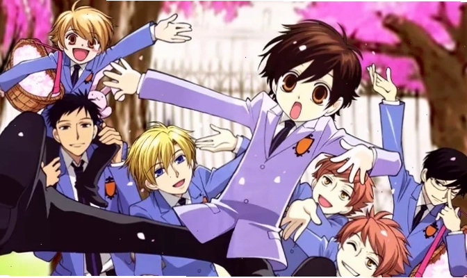 Ouran High School Host Club là một bộ anime nổi tiếng thuộc thể loại hài lãng mạn