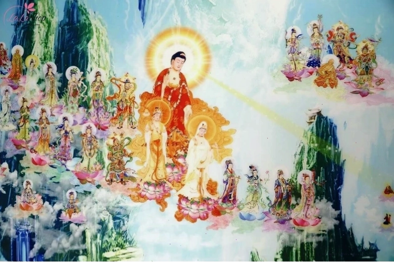 Phật A Di Đà được nhắc đến lần đầu trong Kinh Vô Lượng Thọ