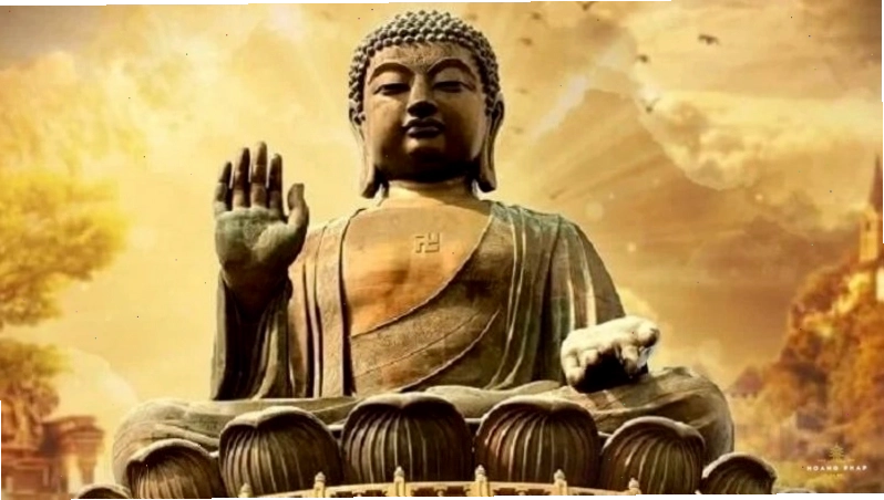 Phật A Di Đà trang nghiêm