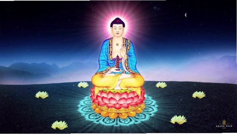 Phật Dược Sư tay nâng bình thuốc Cam Lồ