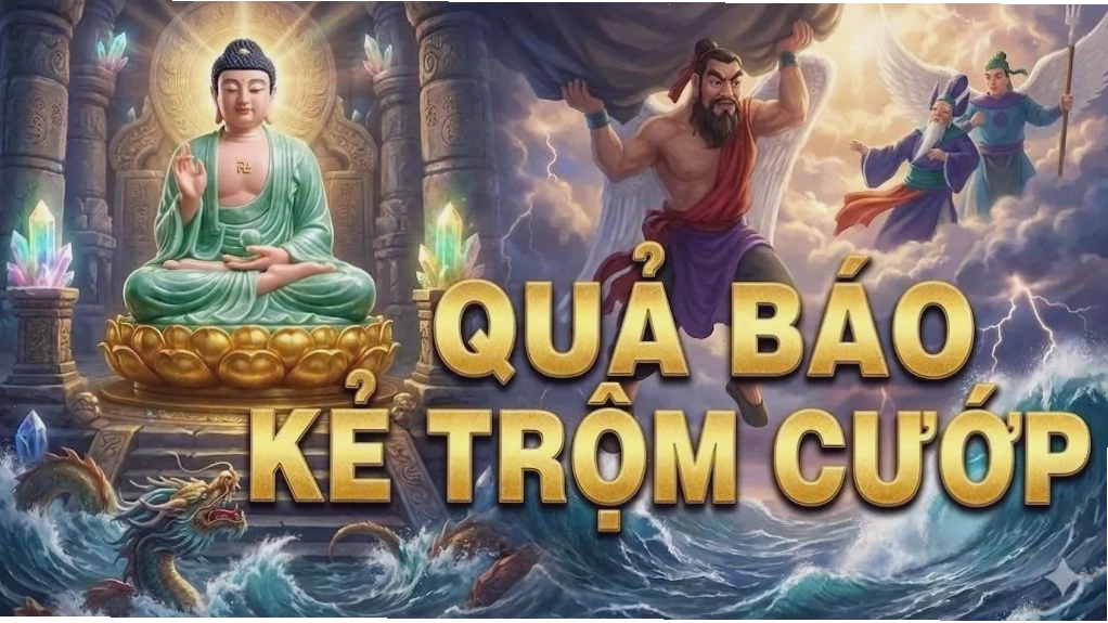 Quả báo tội trộm cắp và lừa gạt
