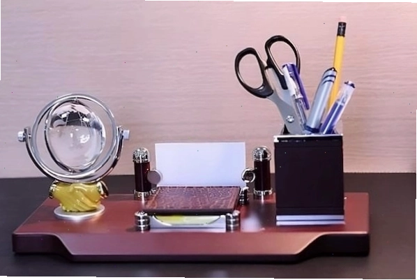 Quả cầu phong thủy trang trí bàn làm việc