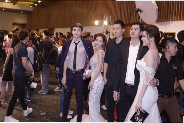 Quốc Bảo trên thảm đỏ