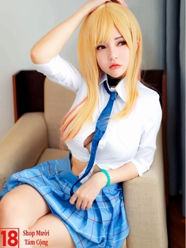 Tạo hình cosplay anime nữ đầy gợi cảm