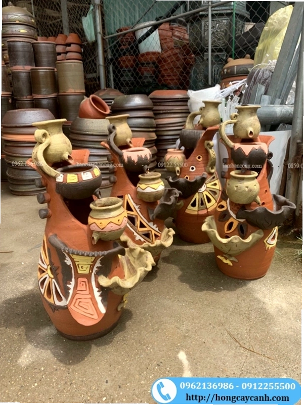 Thác nước phong thủy đẹp cho không gian nhỏ