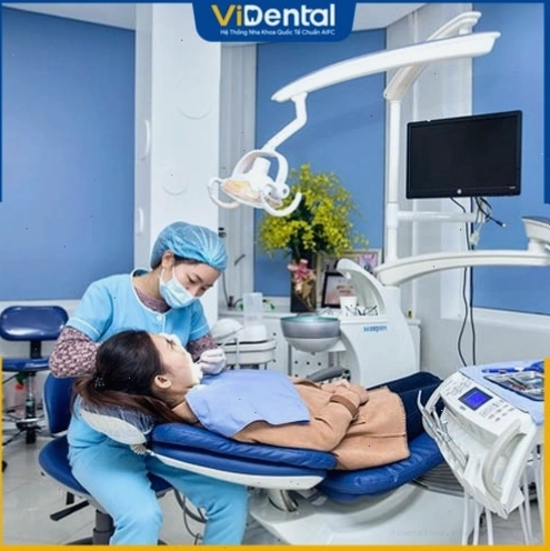 Thăm khám sức khỏe răng miệng định kỳ